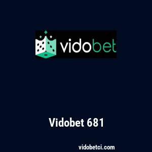 Vidobet 681